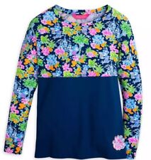 Disney Lilly Pulitzer Finn Top Lilly Loves Disney - Aegean Navy Blue XL New!