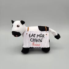 Chick-fil-A Cow Plush 5 Smart Kids Eat More Chikin Sign Stuffed Animal Toy Mini - Brownstown - US"