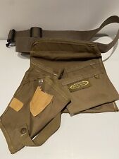 mcguire nicholas Mens Canvas Pouch Adjustable construction Toolbelt