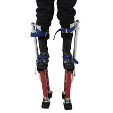 18-30 Red Adjustable Aluminum Alloy Drywall Stilts For Taping Painting Painter"