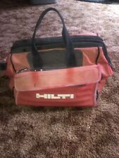 Hilti Medium Soft Bag Heavy Duty Construction Tool Bag 16 “ Used