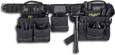 AWP General Construction Carpenter Tool Rig | Padded Adjustable Tool Belt | | Up