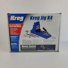 New Kreg K4MS Jig Master System Tool Project Construction Building