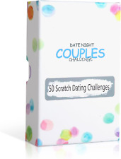 Date Night Adventure Challenge: 50 Unique Date Ideas Couples Card Game - Scratch