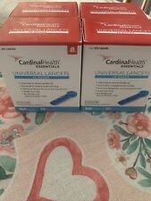 Cardinal Health Universal Lancets, 30 Gauge - 100 Count. Lot Of 4 - Vicksburg - US