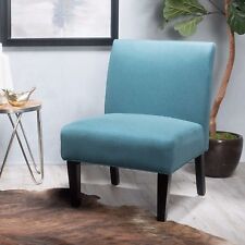 Kendal Contemporary Fabric Slipper Accent Chair - Mumbai - India