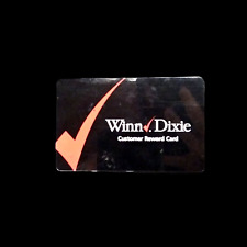 Winn Dixie Logo NEW COLLECTIBLE GIFT CARD $0#4203