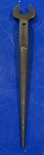 Klein Tools Construction Spud Wrench 1-7/16” x 7/8” Bolt 3213TT w/ Tether NEW