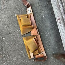 Action Leathercraft Tool Belt 1527 California Leather Construction Super Swing