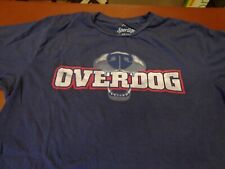 OverDog Sportige Brand Apparel Blue T-SHIRT Large M20