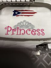 Puerto Rican Princess set of three baby items