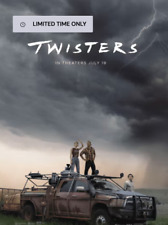 Twisters BOGO Fandango Movie Tickets ($15 Value)