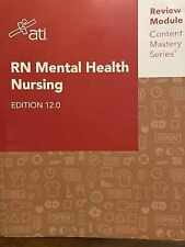 RN Mental Health Nursing Edition 12.0 - Paperback, by Honey Holman - Very Good h - Philadelphia - US