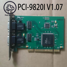 1PCS PCI Dual CAN PCI-9820 Smart Interface Card PC-CAN Card PCI-9820I V1.07 - CN