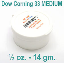 PURE DOW CORNING 33 MEDIUM Grease Paintball Marker Lubricant Sleek Smart Parts - US