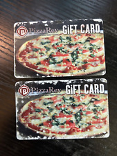Pizza Rev (2) 5.00 gift cards