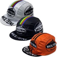 Molteni Retro Vintage Classic Moisture Wicking Breathable Fabric Cycling Hat Cap