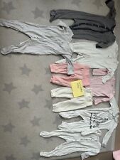 Mixed brands baby Girls 6-9 months winter clothing Bundle