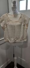 One Clothing Women Lace Top Shirt Size Small