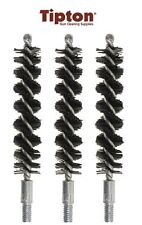 Tipton Nylon Bristle Bore Brush 375 Cal Pack of 3 # 468709 New!