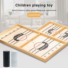 Big Size Desktop Winner PK Board Game Fast Sling Puck Game Family Toy Child Gift - Leominster - US