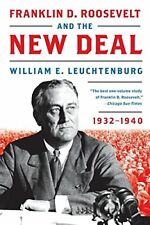 Franklin D. Roosevelt and the New Deal by Leuchtenburg, William E. Book The Fast