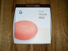 New Google Home Mini Smart Assistant - Coral - Manchester - US