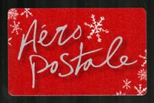 AEROPOSTALE Snowflakes ( 2011 ) Holographic Gift Card ( $0 )