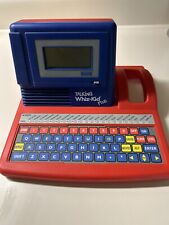 Vintage 1900’s VTech Talking Whiz Kid Plus-Smart Play TESTED & WORKS! - Libertyville - US