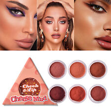 Beauty Products under 5 Ice Jelly Powder Blusher Mud Lip Mud Dual Makeup Bundle