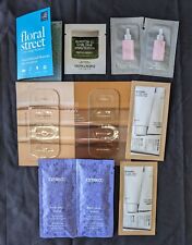 9 Pieces Mixed Beauty Products Samples Lot Bundle