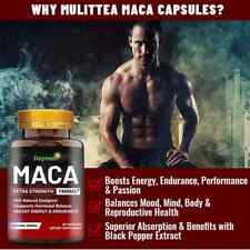 Improves Physical Performance Supplements Maca Capsules Powerful Power Energy - Toronto - Canada