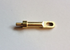 Big Slotted Loop Jag Fits .45 to .58 Cal. Muzzleloaders - Brass - 10-32 Threads