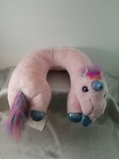 Health Touch ~ Pink Unicorn Plush Battery Operated Vibrating Neck Massager - Pueblo - US