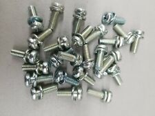 M6x14mm Metric #3 Phillips Pan Head Machine Screws Sems Lock Washer Zinc Steel - Grand Forks - US