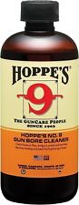 NEW Hoppe's No. 9 Gun Bore Cleaning Solvent 1-Quart (32 Ounce) Bottle Hoppes 932