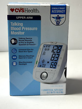 CVS Health, Upper Arm, Talking Blood Pressure Monitor V-15367 - Talking Device - Cleveland - US