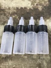 LSA CLP 1/2 OZ Weapon Oil Bottles Used With Military Cleaning Kits 4 each USA