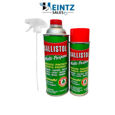 Ballistol Multi Purpose Lubricant Gun Cleaner-16oz can & 6oz aerosol + Trigger