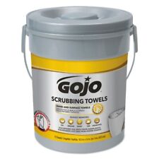 GOJO 639606 Scrubbing Towels, Hand Cleaning - Fresh Citrus (6/Carton) New