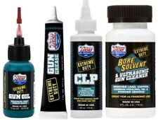 LUCAS Extreme Duty Bore Solvent Cleaner, Gun Oil Needle Oiler, Grease Tube, CLP