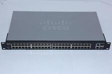 CISCO SG200-50 50-Port Gigabit PoE Smart Switch - San Jose - US
