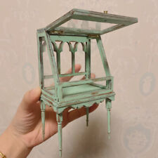 1/12 Scale Dollhouse Miniatures Furniture Vintage Victoria Unfinished Showcase