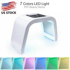 7 Colors PDT Machine LED Light Therapy Skin Rejuvenation Anti-aging Face Beauty