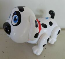 Electronic Pet Dog Harry Interactive Smart Puppy Toy Robot Black and White - Round Hill - US