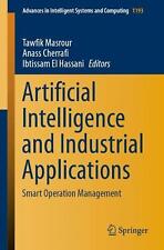 Artificial Intelligence and Industrial Applications: Smart Operation Management - Fairfield - US
