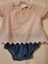 Baby Girl Romper Type Design from Old Navy 3-6 Mo EUC