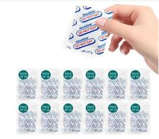 Hombao 400cc Food Grade Oxygen Absorbers - 120Packs Vacuum Individually Wrapped