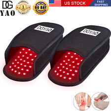 DGYAO LED Infrared Red Light Therapy for Foot Neuropathy Joint Pain Relief - US