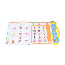 Russian English Children Puzzle Early Education Sturdy Toy Sound Book Smart NY9 - CN